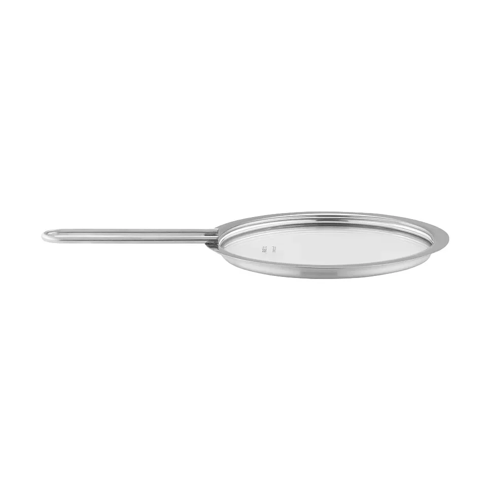 Eva Trio glasslokk resirkulert rustfritt stål v:7972091