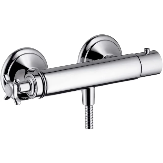 Axor Montreux Dusjtermostat, med kryssgrep, krom | 16261000 Axor Montreux Dusjtermostat, med kryssgrep, krom | 16261000