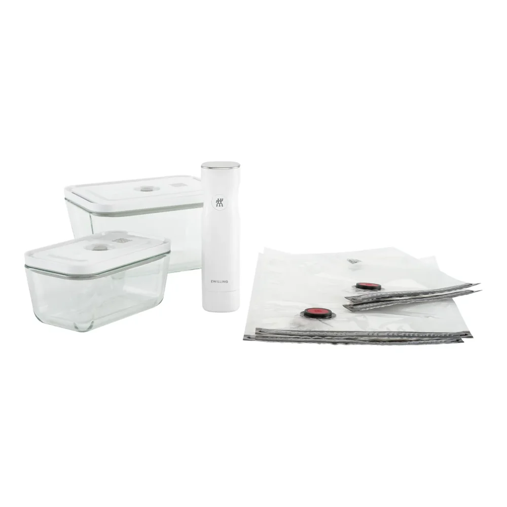 Zwilling vakuum startsett i glass 7 deler v:4912017 Zwilling vakuum startsett i glass 7 deler v:4912017