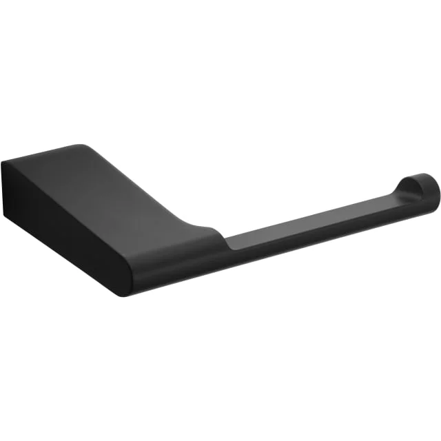 Pressalit Style dorullholder, sort | PR40200
