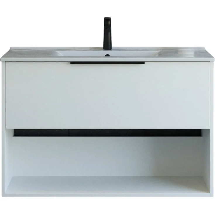 Dansani Mido+ Classic møbelpakke, 101×44 cm, matt hvit | MCMA-0610 Dansani Mido+ Classic møbelpakke, 101×44 cm, matt hvit | MCMA-0610