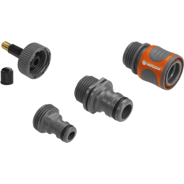 Gardena Pipeline dreneringsventilsett, frostsikring, 4 deler | 02770-20