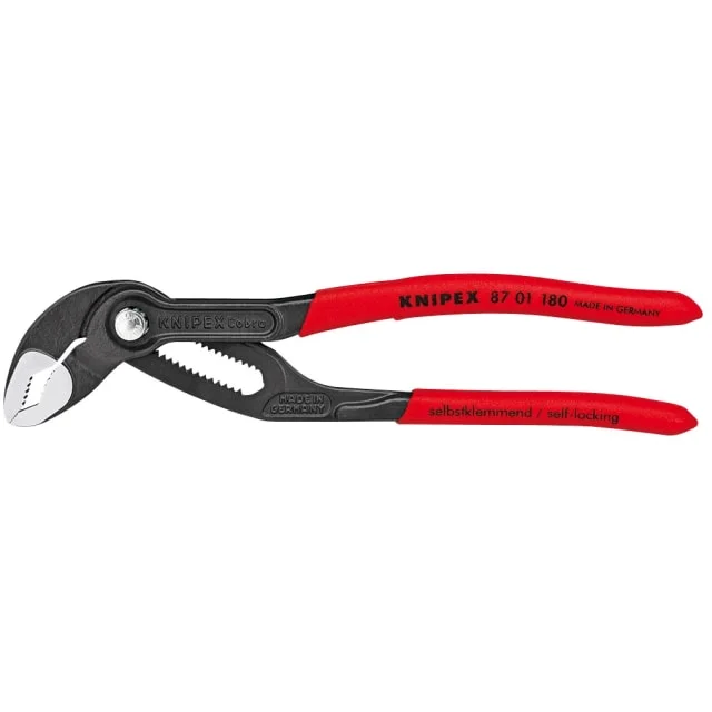 Knipex Cobra vannpumpetang 180 mm | 115485T Knipex Cobra vannpumpetang 180 mm | 115485T