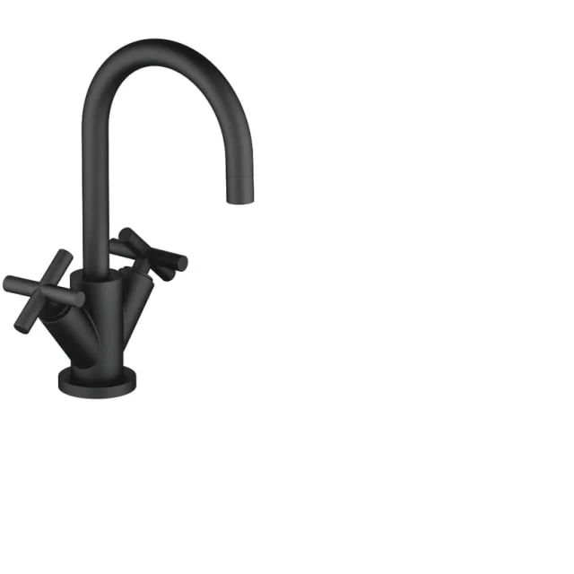 Dornbracht Tara servantbatteri, matt sort | 22512892-33
