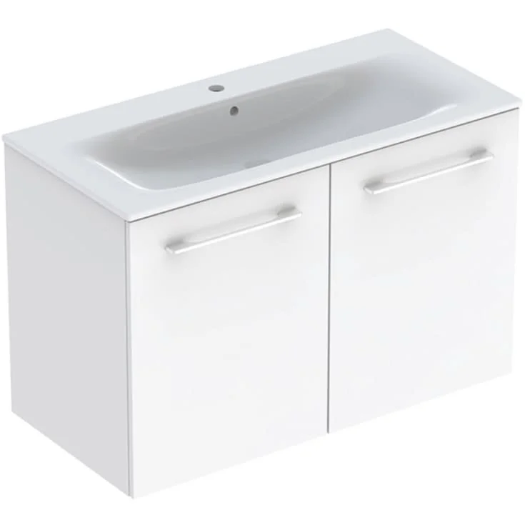 Ifö Spira Pro møbelpakke 100x65,2 cm, matt hvit | 502.518.01.1