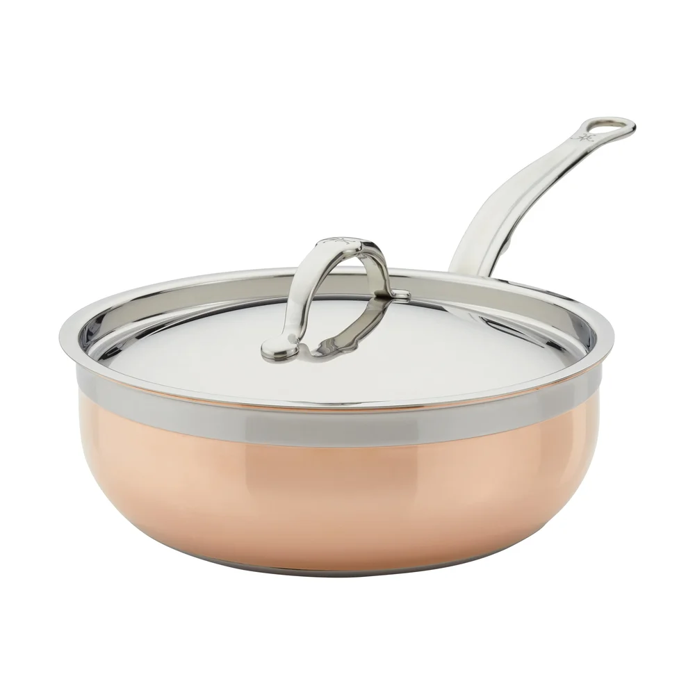 Hestan Copperbond essensielle traktørpanne Ø24 cm v:3942959 Hestan Copperbond essensielle traktørpanne Ø24 cm v:3942959