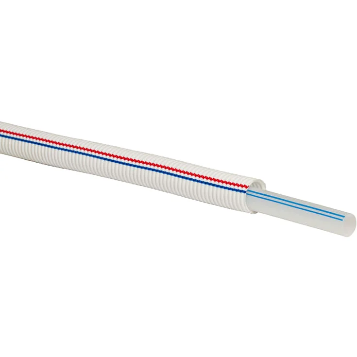 50 meter Uponor Combi Pipe PEX rør i rør, 20 x 2,8 mm, rull á 50 m | 5110154N5