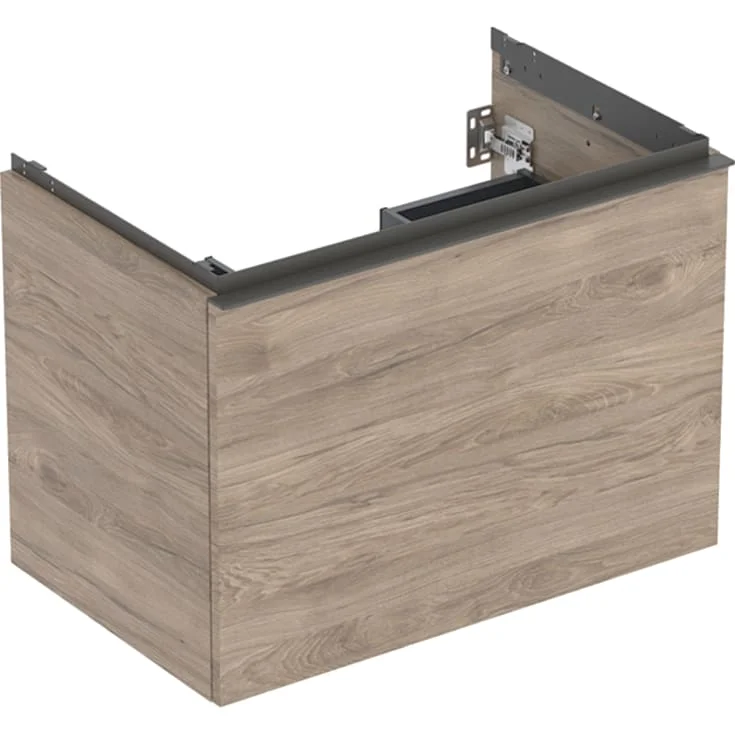 Geberit Acanto servantskap, 74×47,5 cm, valnøtt | 503.004.JR.1