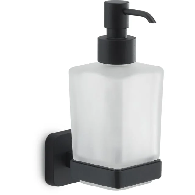 Hefe Tonga sæbedispenser, sort | TO8114