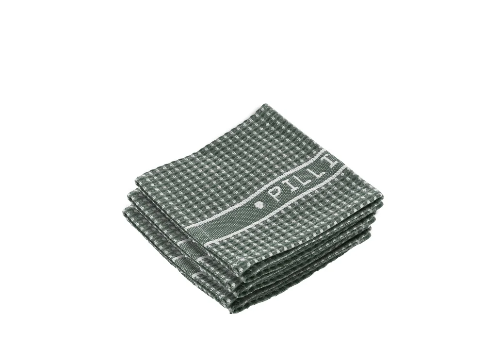 Kjøkkenkluter Pillivuyt 32x32cm 3stk. Grønn/Hvit v:7482226 Kjøkkenkluter Pillivuyt 32x32cm 3stk. Grønn/Hvit v:7482226