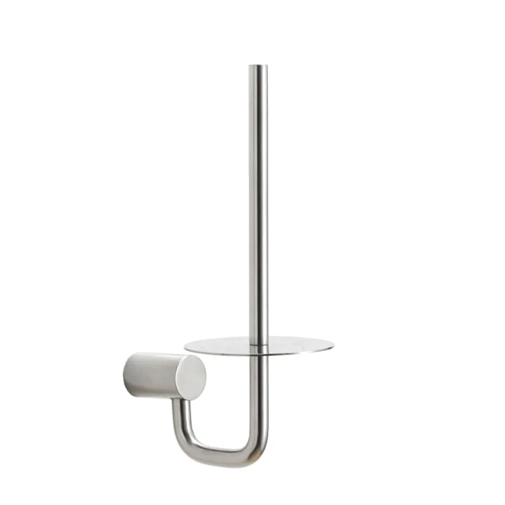 Pressalit reservepapirholder, rustfritt stål | Q30260