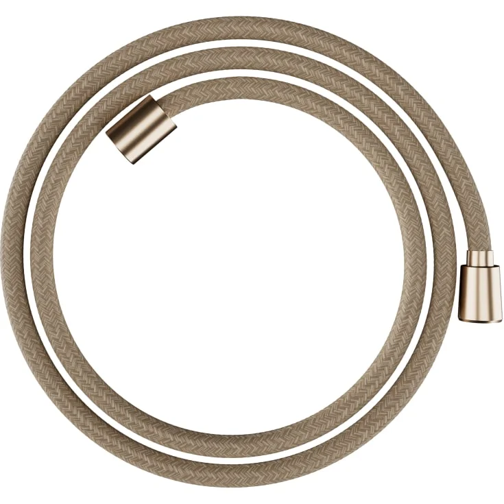 Hansgrohe Designflex dusjslange, 1,6 meter, børstet bronse | 28260140 Hansgrohe Designflex dusjslange, 1,6 meter, børstet bronse | 28260140