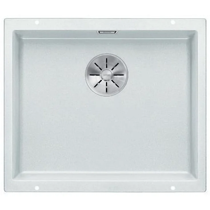 Blanco Subline 500-U UXI kjøkkenvask, 53x46 cm, hvit | BC-523436