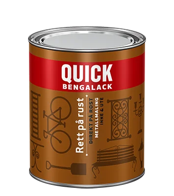 Bengalack Rett på rust B base 0.68l v:7564214