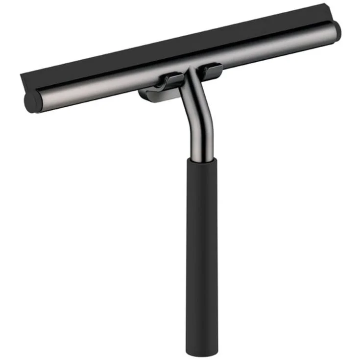 Damixa Zen dusjskrape, børstet sort krom | 4874655
