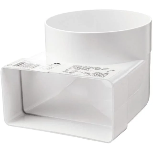 Duka bøying 90°, 110×55 mm x Ø100 mm | 177916