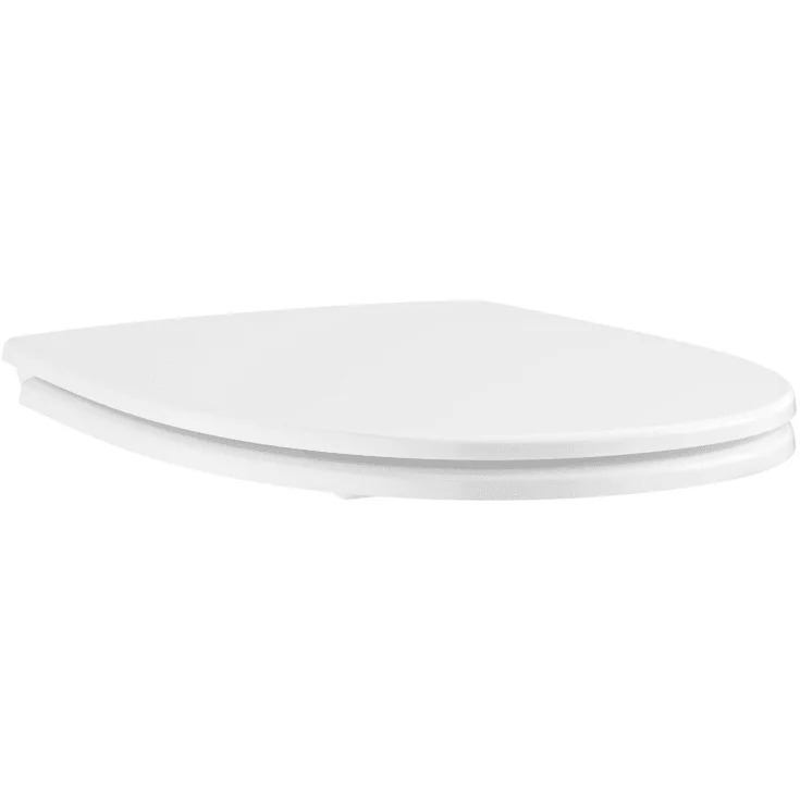 Grohe Bau Ceramic toalettsete, avtagbar, hvit | 112947SH00