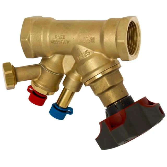IMI TA STAD 1/2" strengreguleringsventil med avtapping | 52851215 IMI TA STAD 1/2" strengreguleringsventil med avtapping | 52851215