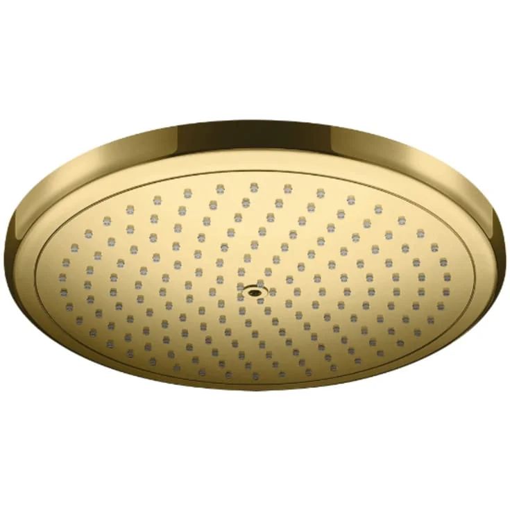 Hansgrohe Croma takdusj, Ø28 cm, vannbesparende, gull | 26221990 Hansgrohe Croma takdusj, Ø28 cm, vannbesparende, gull | 26221990