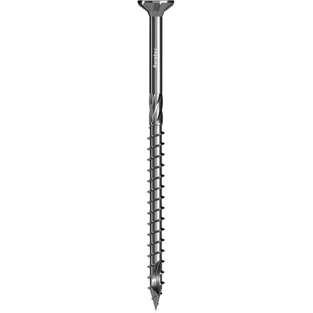 Eurotec sponplateskrue, 4x40 mm, 1000 stk | R903004
