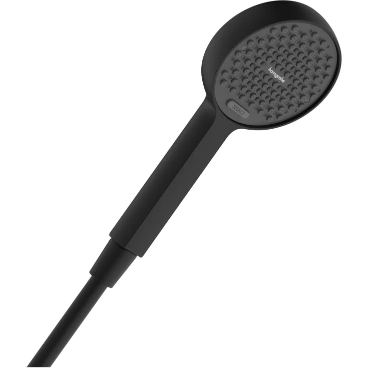 Hansgrohe Activera Select S hånddusj, vannbesparende, matt sort | 28033670 Hansgrohe Activera Select S hånddusj, vannbesparende, matt sort | 28033670