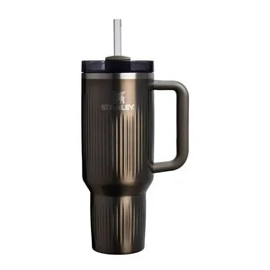 Quencher H2.0 Fluted tumbler 1,18L Gunmetal Shine v:3213056