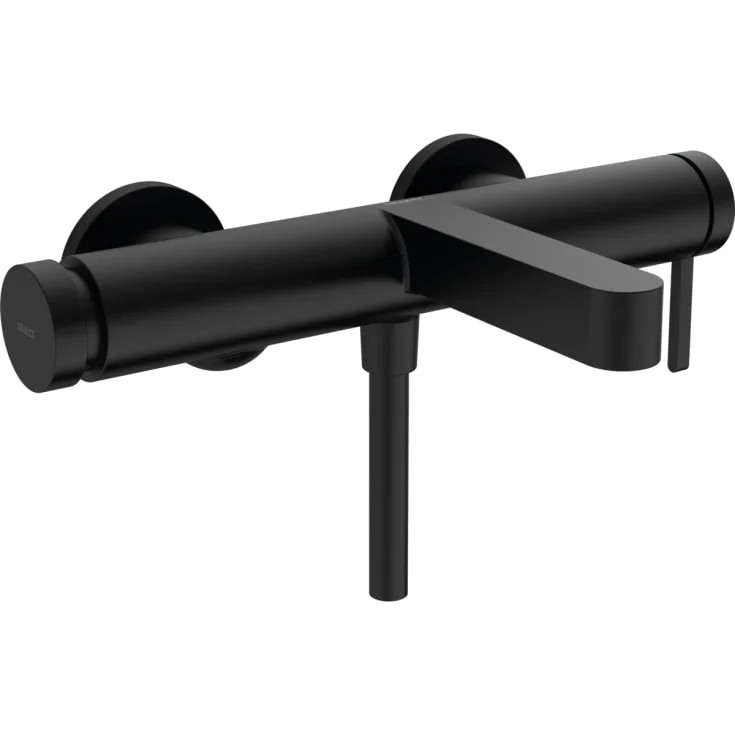 Hansgrohe Finoris badekarbatteri, matt sort | 76420670
