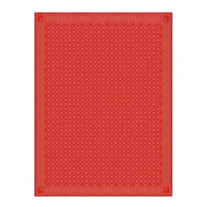 Åttebladrose bordduk 150×150 cm rød v:7319917 Åttebladrose bordduk 150×150 cm rød v:7319917