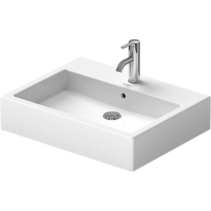 Duravit Vero toppmontert servant, 59,5x46,5 cm, hvit | 0452600000