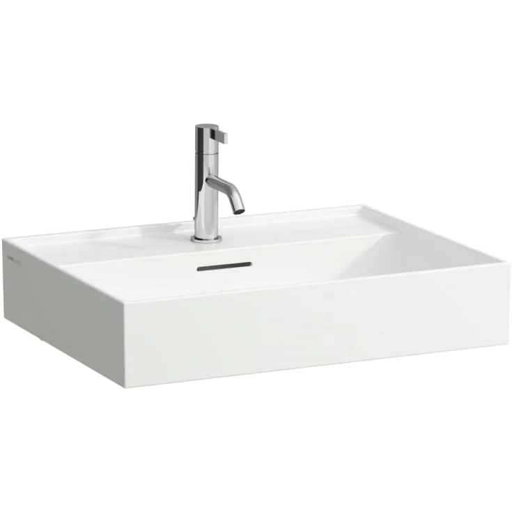 Kartell Laufen servant, 60x46 cm, hvit | H8103330001041