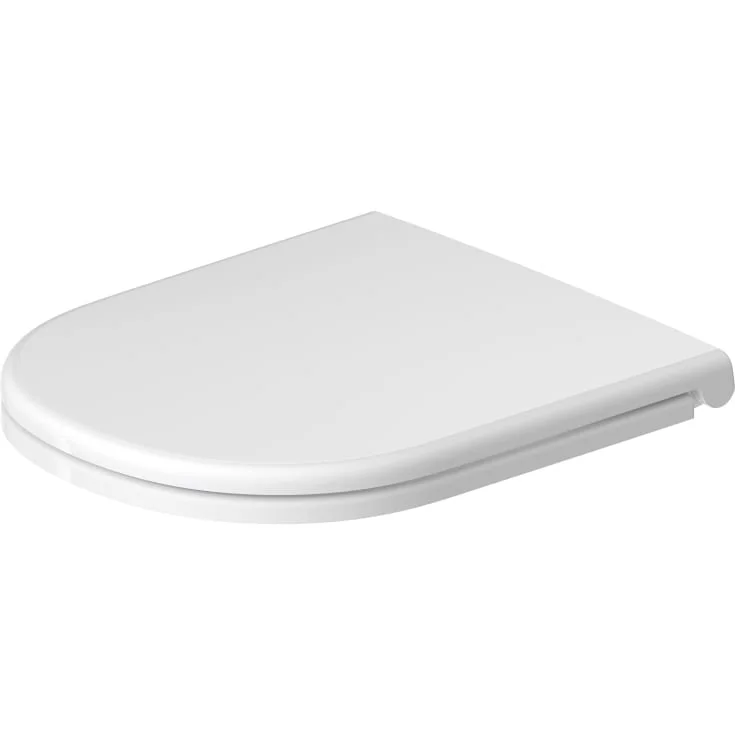 Duravit D-Code toalett, soft close, avtagbar, hvit | 0028190000
