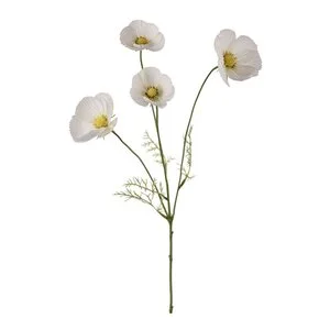 Pyntekorg/Kosmos 60 cm hvit v:7930982
