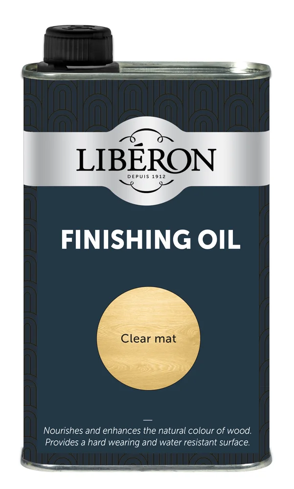 Olje Finishing oil 0,5l v:1156901