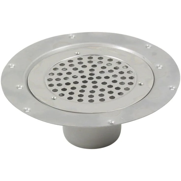 Blücher Circle sluk, for vinylbelegg, lav modell, Ø75 mm | 240.300.075 Blücher Circle sluk, for vinylbelegg, lav modell, Ø75 mm | 240.300.075