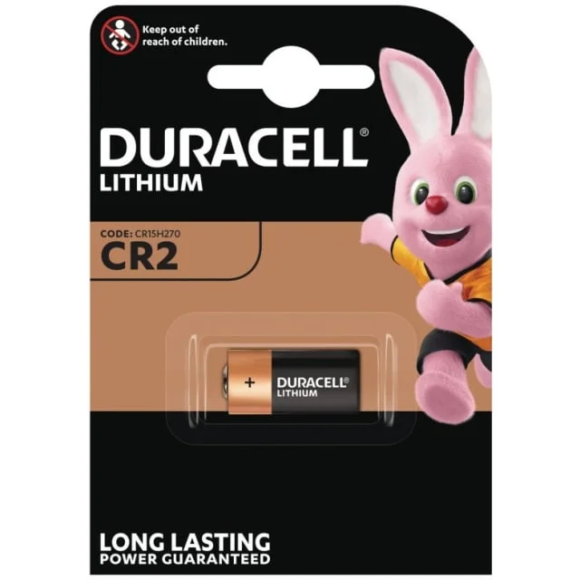 Duracell CR2 batteri, 1 stk. | 2832