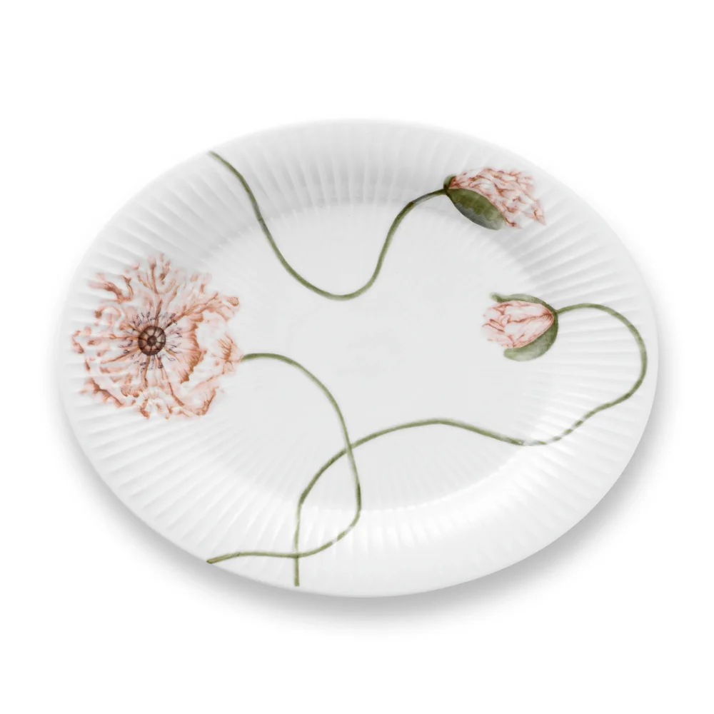 Hammershøi Poppy ovalt fat 22 v:8634268