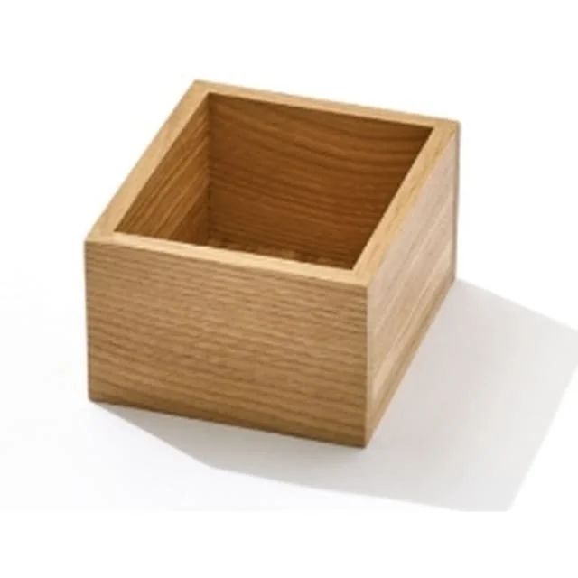 Linn Bad boks 3, 10x11,7x6,5 cm, eik | 901011