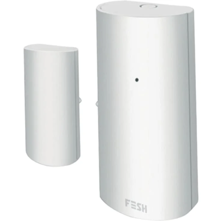 4 stk Foss Fesh Smart Home Zigbee magnetsensor, hvit | 203002 4 stk Foss Fesh Smart Home Zigbee magnetsensor, hvit | 203002