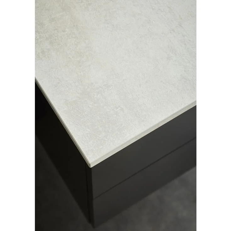 Hafa On Top 800 topp-plate, 81x46,2 cm, grå | 1391112