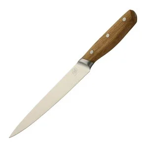 Bosco filetkniv 20 cm stål/eik v:6241237
