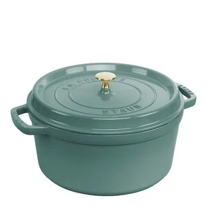 La Cocotte rund gryte 28 cm 6,7L eukalyptus v:7807217