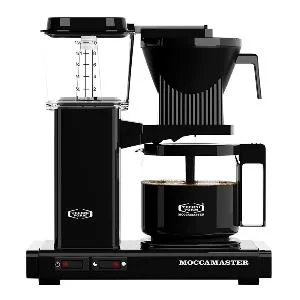 Automatic kaffetrakter 1,25L svart v:7726594