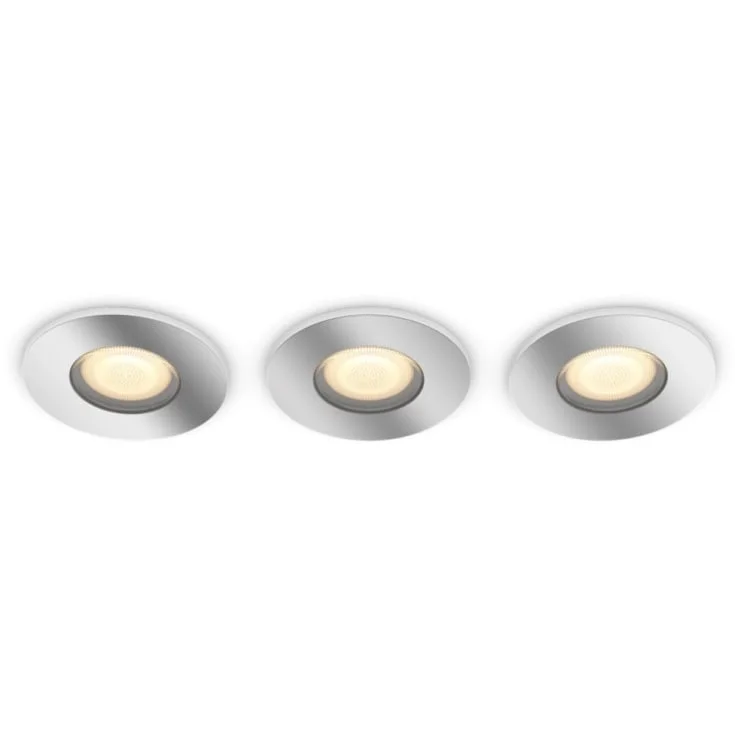 3 stk Philips Hue Adore downlight, 3-pk | 929003055901 3 stk Philips Hue Adore downlight, 3-pk | 929003055901