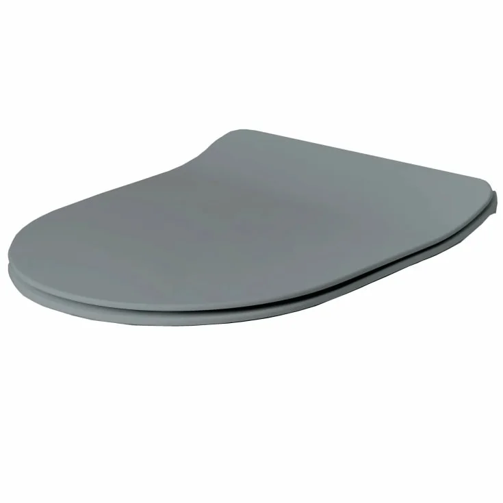 Lavabo Slim toalettsete, soft close, avtagbar, matt grå | 910700059