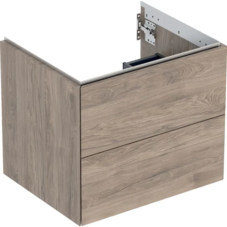 Geberit One underskap, 59,2x47 cm, valnøtt | 505.261.00.6