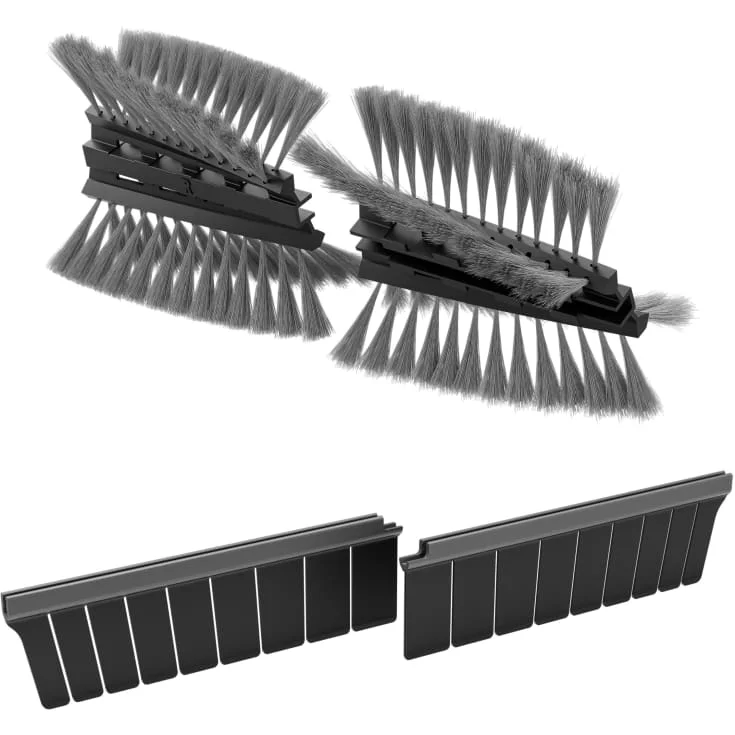 Gardena retrofit børste, helix-design, frontspoiler, 26×15 cm | 03568-20
