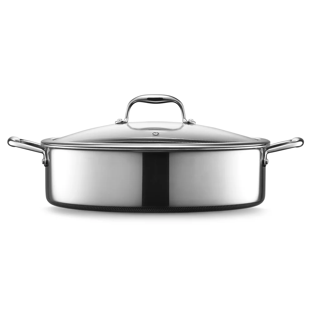 Buffétgryte/Sautégryte med lokk 6,6l hybrid v:3177893 Buffétgryte/Sautégryte med lokk 6,6l hybrid v:3177893