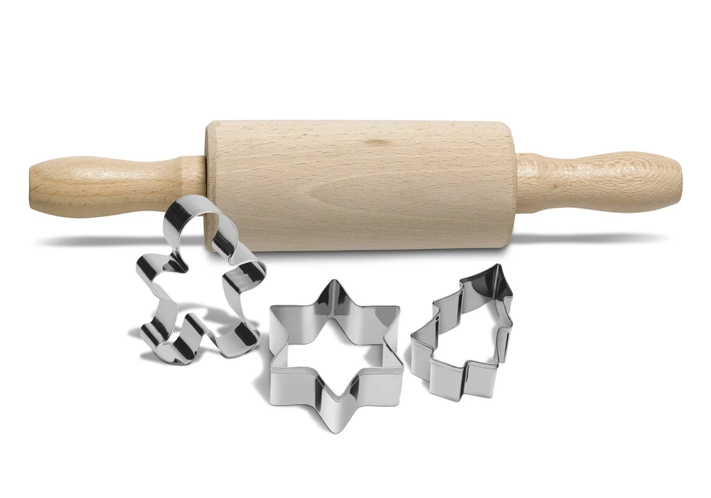 Barnebakesett 23×4,5×4,5cm 4 deler bøk v:7198515 Barnebakesett 23×4,5×4,5cm 4 deler bøk v:7198515