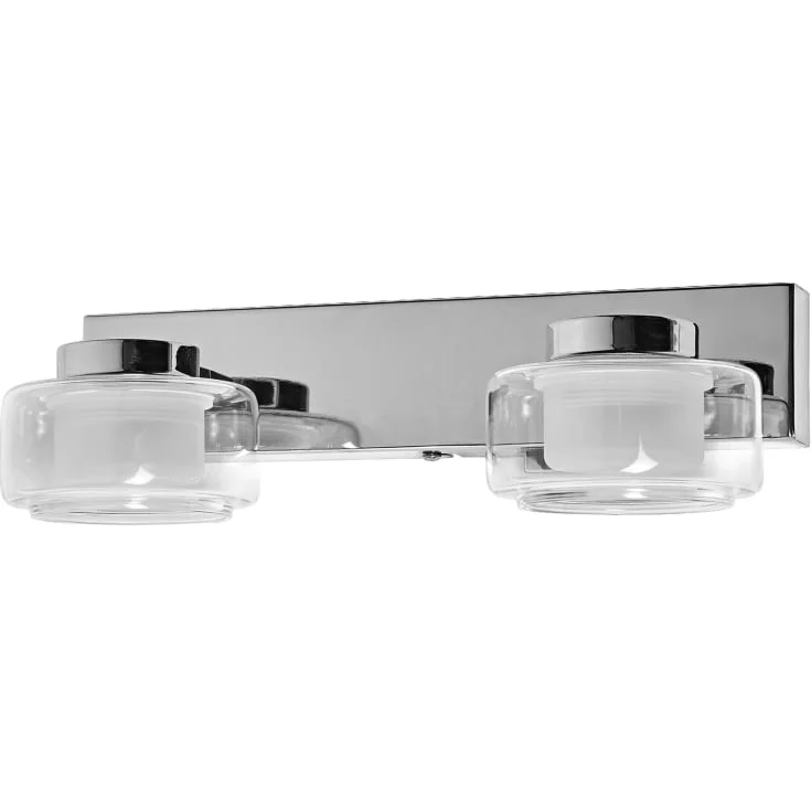 Osram Orbis Flame speillampe, 3000–4000K, krom, 30 cm | 4099854447808