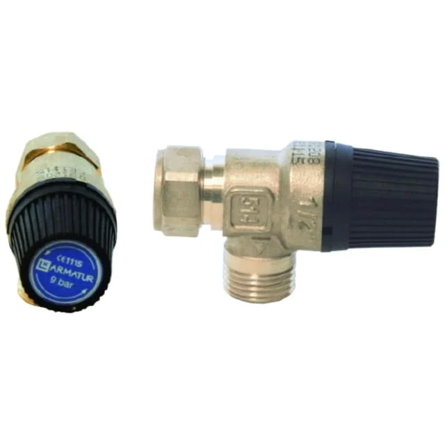 CTC sikkerhetsventil 3298 LK, for CTC | 8023151 CTC sikkerhetsventil 3298 LK, for CTC | 8023151